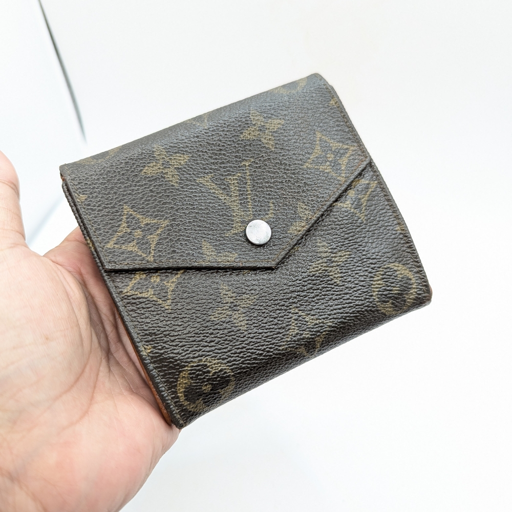 Louis Vuitton Monogram Vintage Wallet (1987, France)